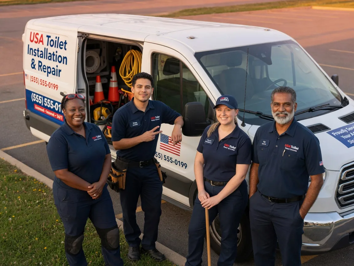 Toilet Installation company in Sherrodsville, OH