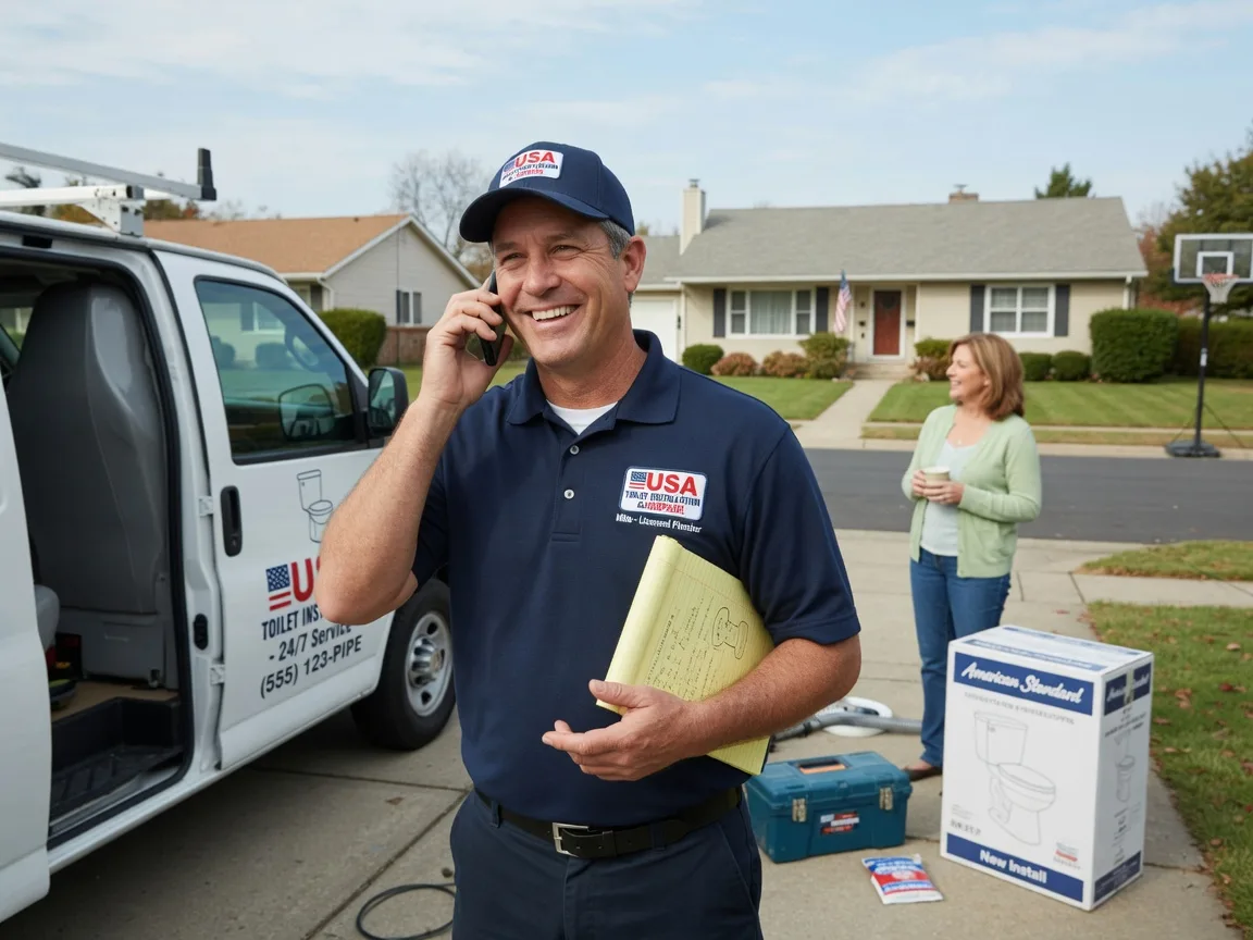 Toilet Installation Sherrodsville, OH FAQs